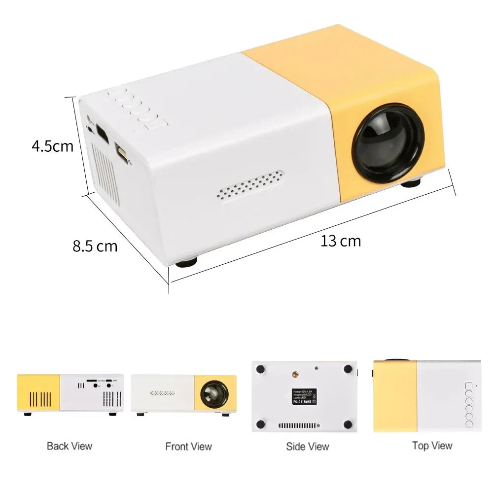 HD Mini Projector 