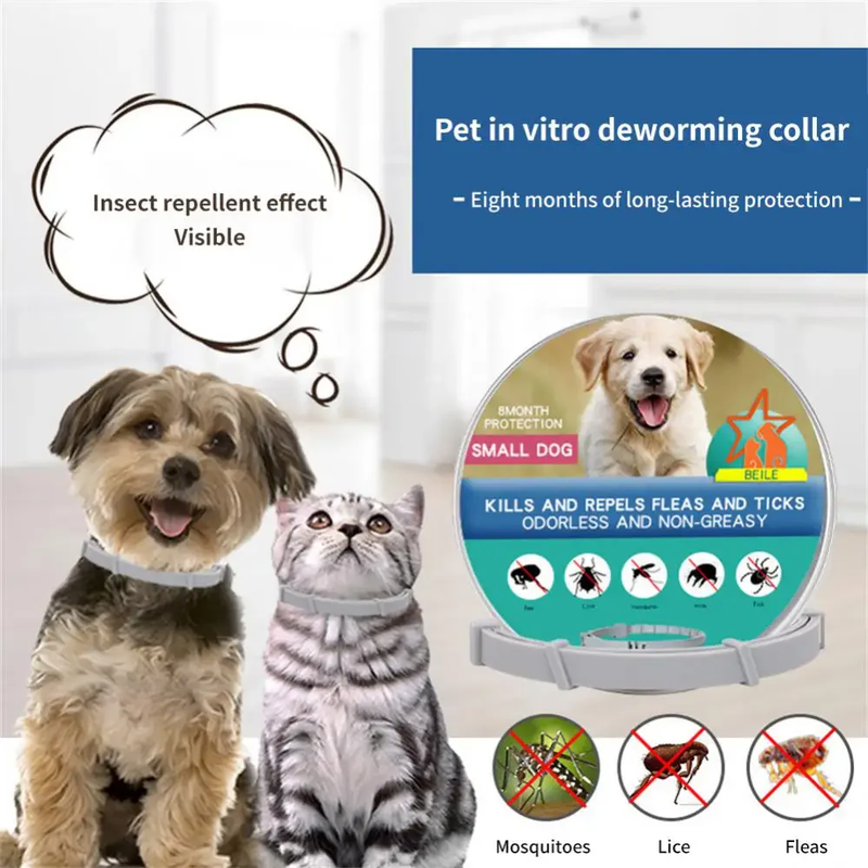 Anti-Flea Pet Collar