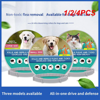 Anti-Flea Pet Collar