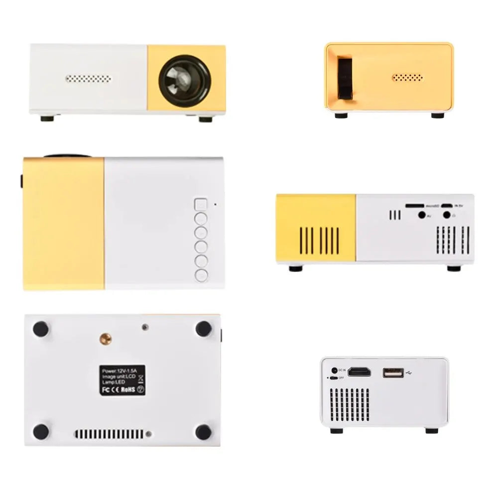 HD Mini Projector 